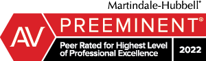 Robert Knee Martindale AV Preeminent Rating